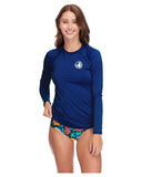 BODY GLOVE SLEEK 19 WOMEN’S LONG SLEEVE RASHGUARD