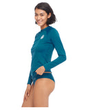 BODY GLOVE SLEEK 19 WOMEN’S LONG SLEEVE RASHGUARD