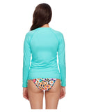 BODY GLOVE SLEEK 19 WOMEN’S LONG SLEEVE RASHGUARD