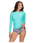 BODY GLOVE SLEEK 19 WOMEN’S LONG SLEEVE RASHGUARD