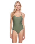 BODY GLOVE SMOOTHIES SIMPLICITY ONE PIECE SWIMSUIT