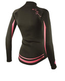 TUSA SPORT UA5122 2MM WOMEN’S FULL ZIP LONG SLEEVE