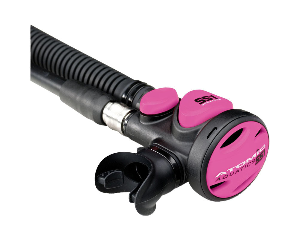 ATOMIC AQUATICS SS1 Safe Second Inflator Stainless Steel