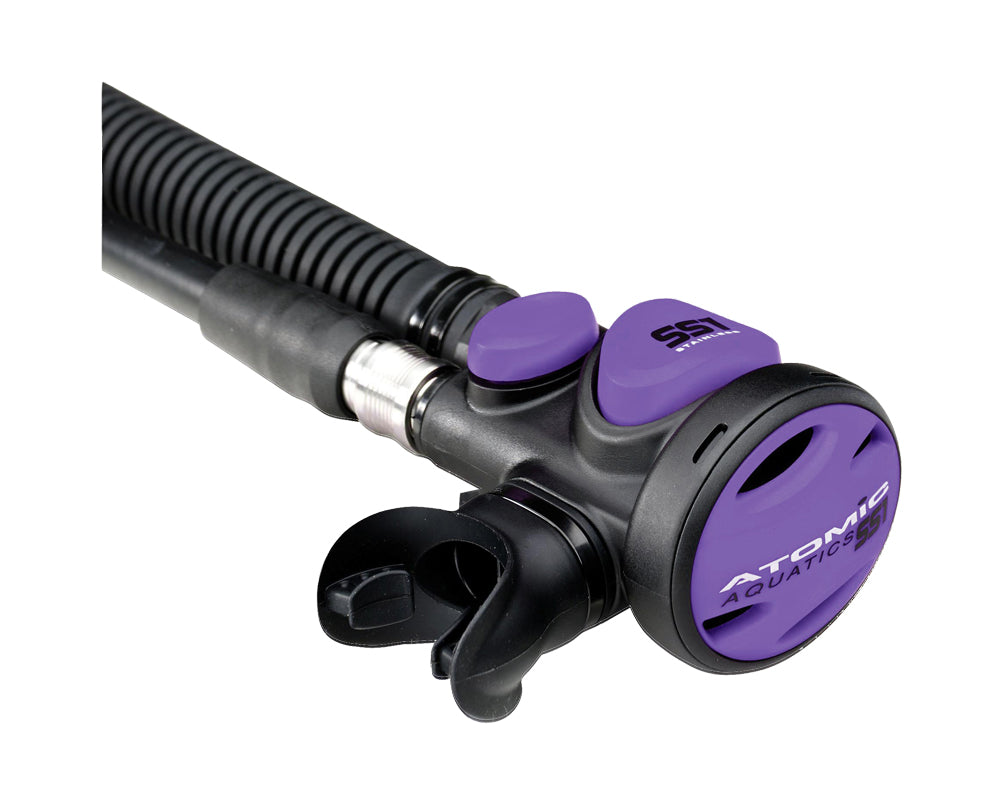 ATOMIC AQUATICS SS1 Safe Second Inflator Stainless Steel