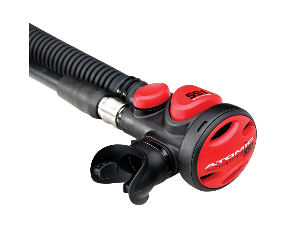 ATOMIC AQUATICS SS1 Safe Second Inflator Stainless Steel