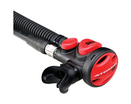 ATOMIC AQUATICS SS1 Safe Second Inflator Stainless Steel
