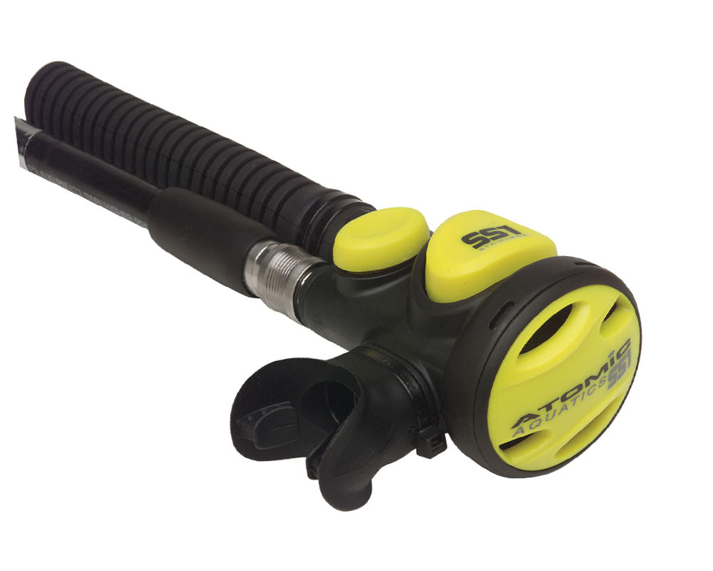 ATOMIC AQUATICS SS1 Safe Second Inflator Stainless Steel