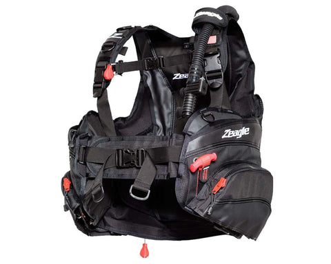 ZEAGLE HALO RIPCORD JACKET BCD WITH KIT