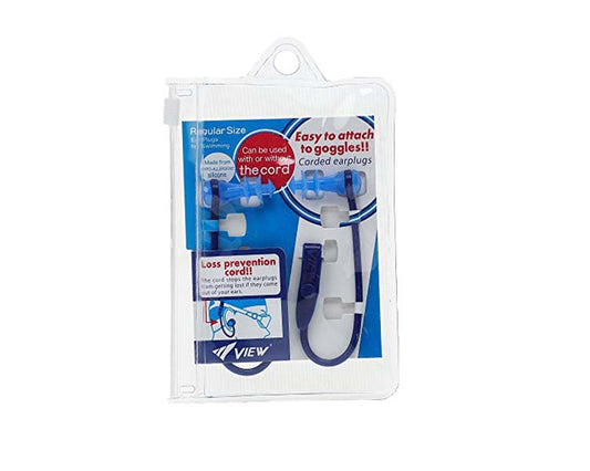VIEW Corded Earplugs