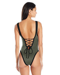 BODY GLOVE ROCKY ONE PIECE SWIMSUIT - AGAVE