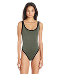 BODY GLOVE ROCKY ONE PIECE SWIMSUIT - AGAVE