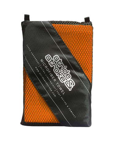 STRIDE & STROKE MICROFIBER TOWEL